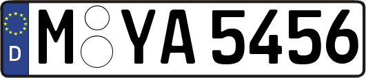 M-YA5456
