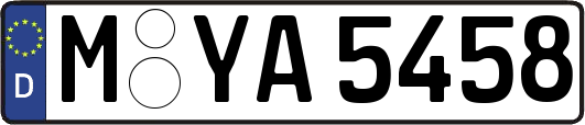 M-YA5458