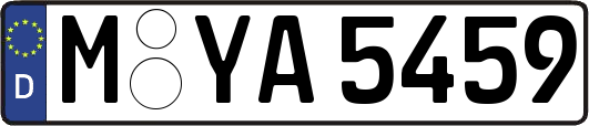 M-YA5459