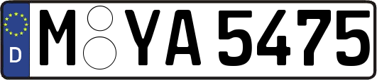 M-YA5475