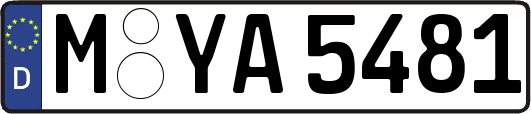 M-YA5481
