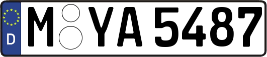 M-YA5487