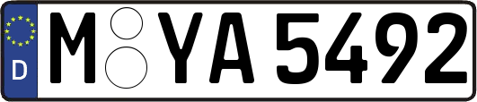 M-YA5492