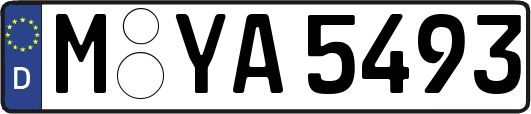 M-YA5493