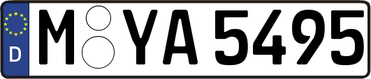 M-YA5495