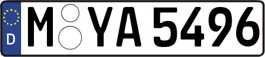 M-YA5496
