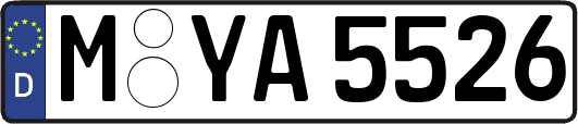 M-YA5526