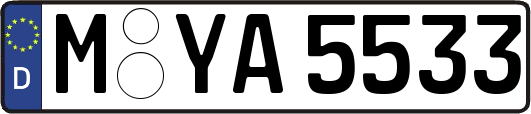 M-YA5533