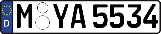 M-YA5534