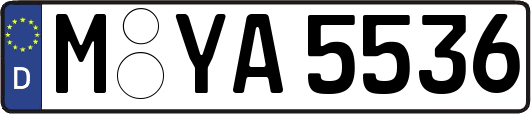 M-YA5536