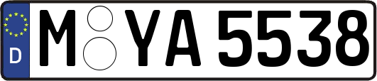 M-YA5538