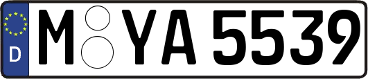 M-YA5539
