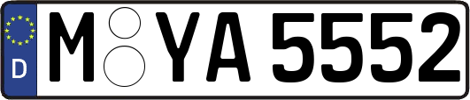 M-YA5552
