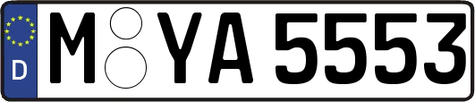 M-YA5553