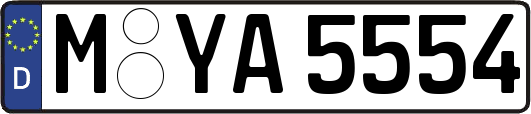 M-YA5554