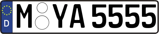 M-YA5555