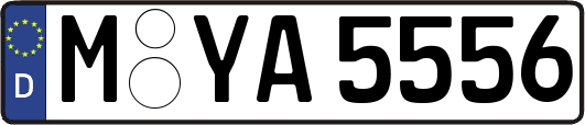 M-YA5556