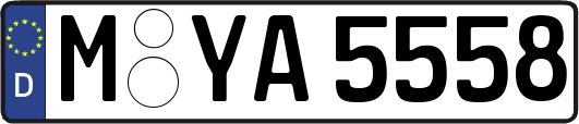 M-YA5558
