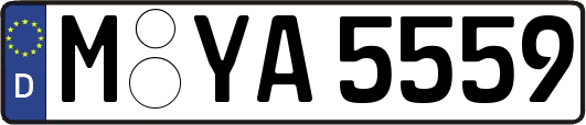 M-YA5559