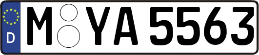 M-YA5563