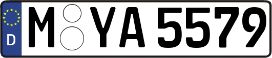M-YA5579