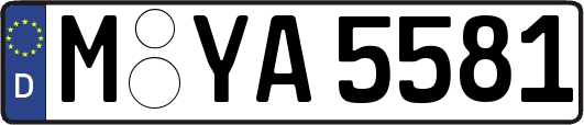 M-YA5581