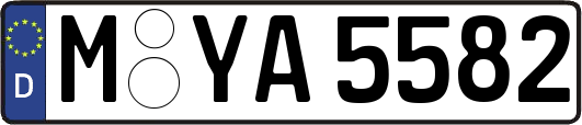 M-YA5582