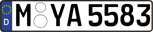 M-YA5583