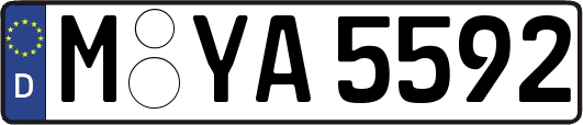 M-YA5592