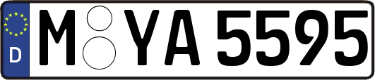 M-YA5595