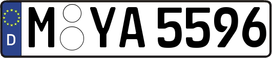 M-YA5596