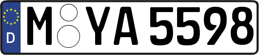M-YA5598