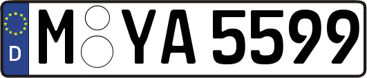 M-YA5599