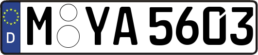 M-YA5603
