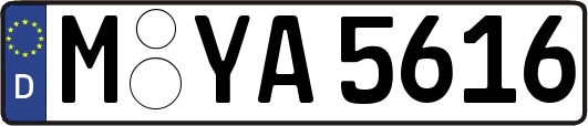 M-YA5616