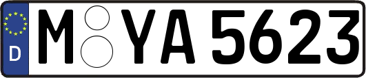M-YA5623
