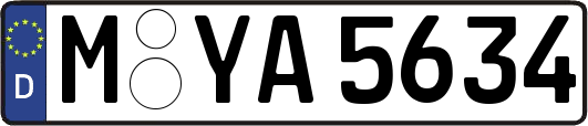 M-YA5634