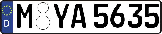M-YA5635