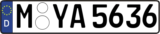 M-YA5636