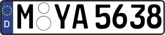 M-YA5638