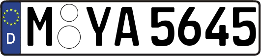 M-YA5645