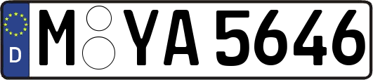M-YA5646