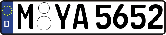 M-YA5652