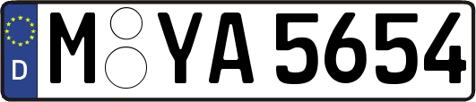 M-YA5654