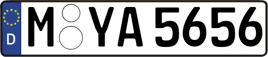 M-YA5656