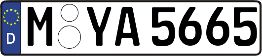 M-YA5665