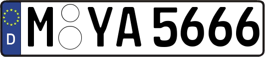 M-YA5666