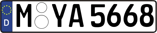 M-YA5668