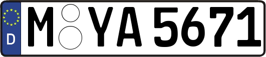M-YA5671