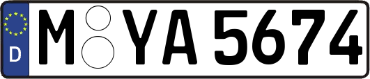 M-YA5674